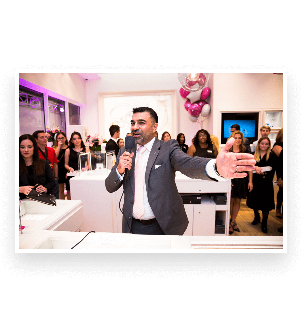 Ravee Nandwani joins the family business