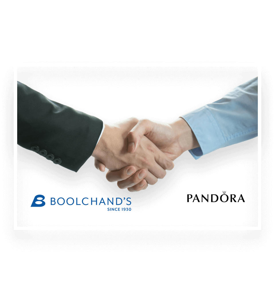 The Boolchand Group establishes plans to expand retail operations, as a Pandora partner