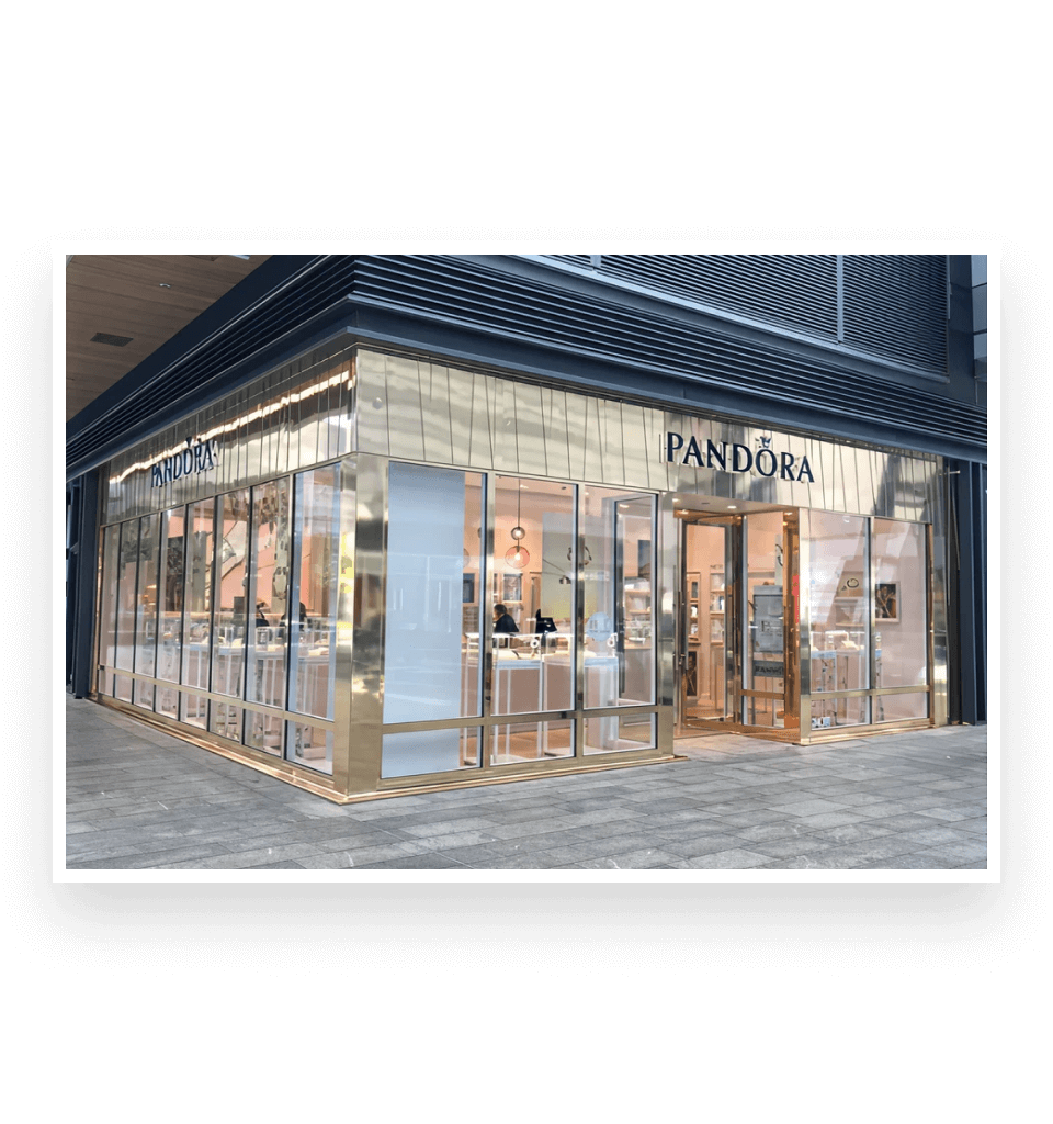 Pandora expands with second concept stores across key markets