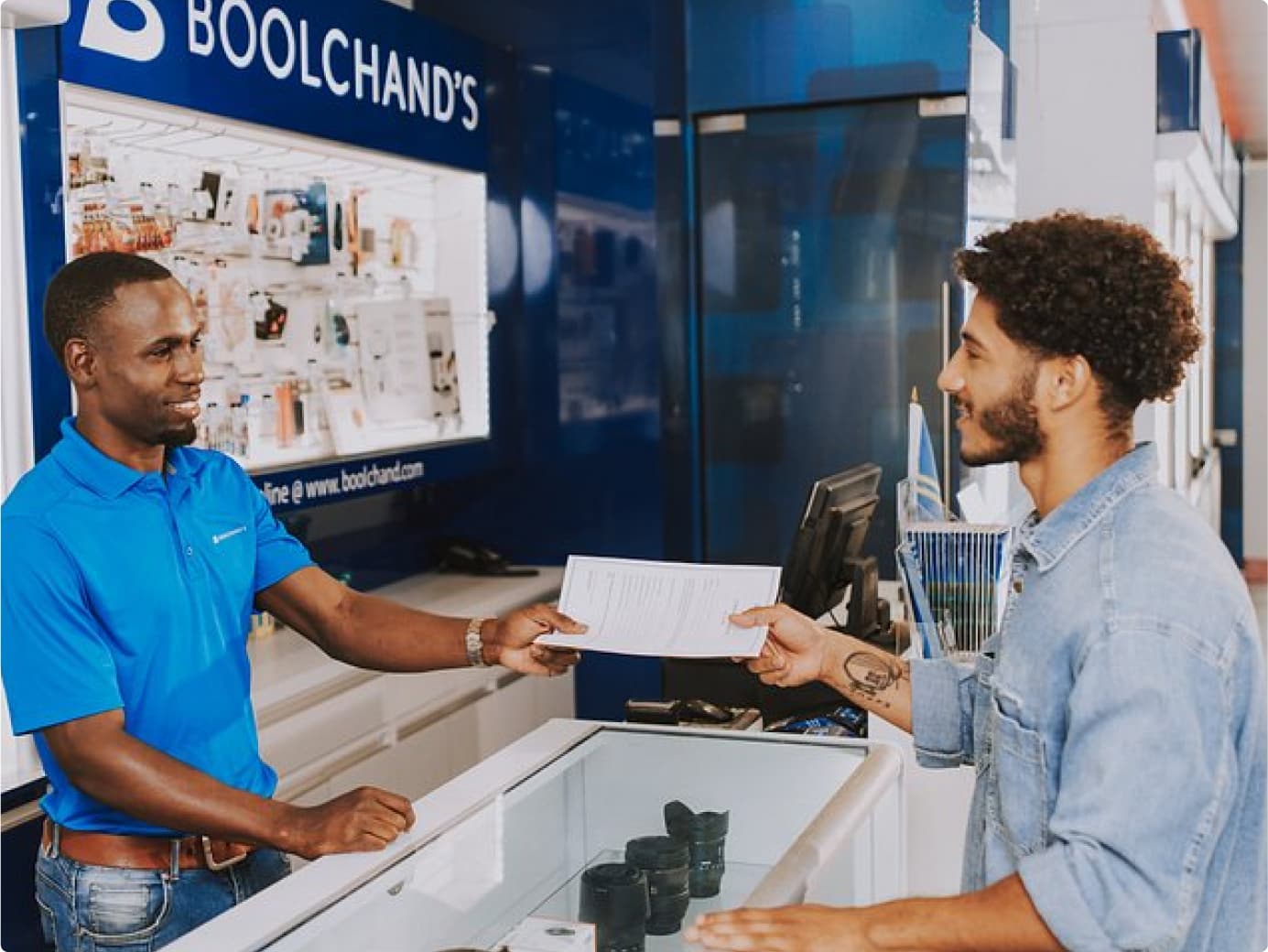 Pay later at any store